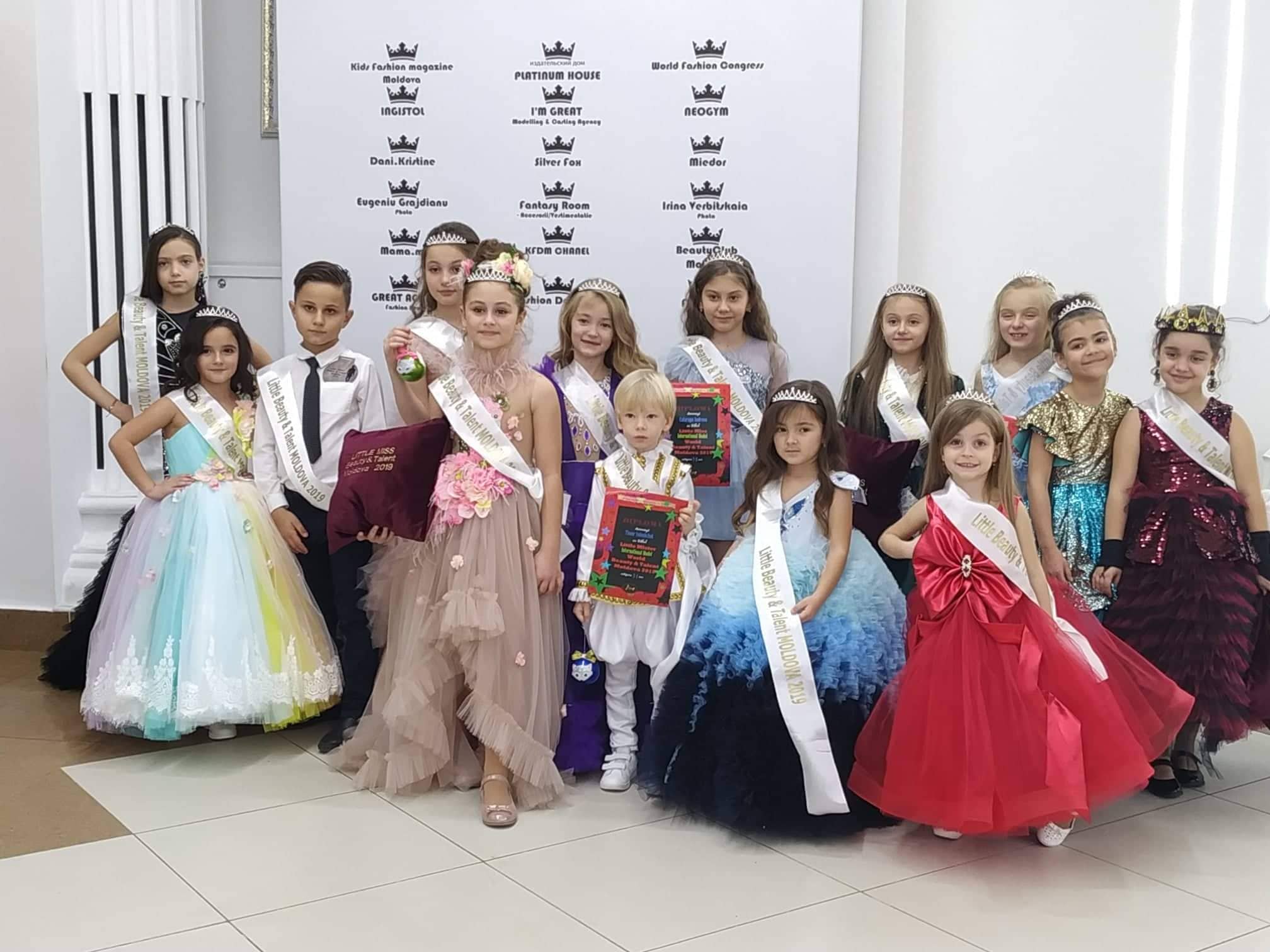 Little MissMister World Beauty & Talent Moldova 2019