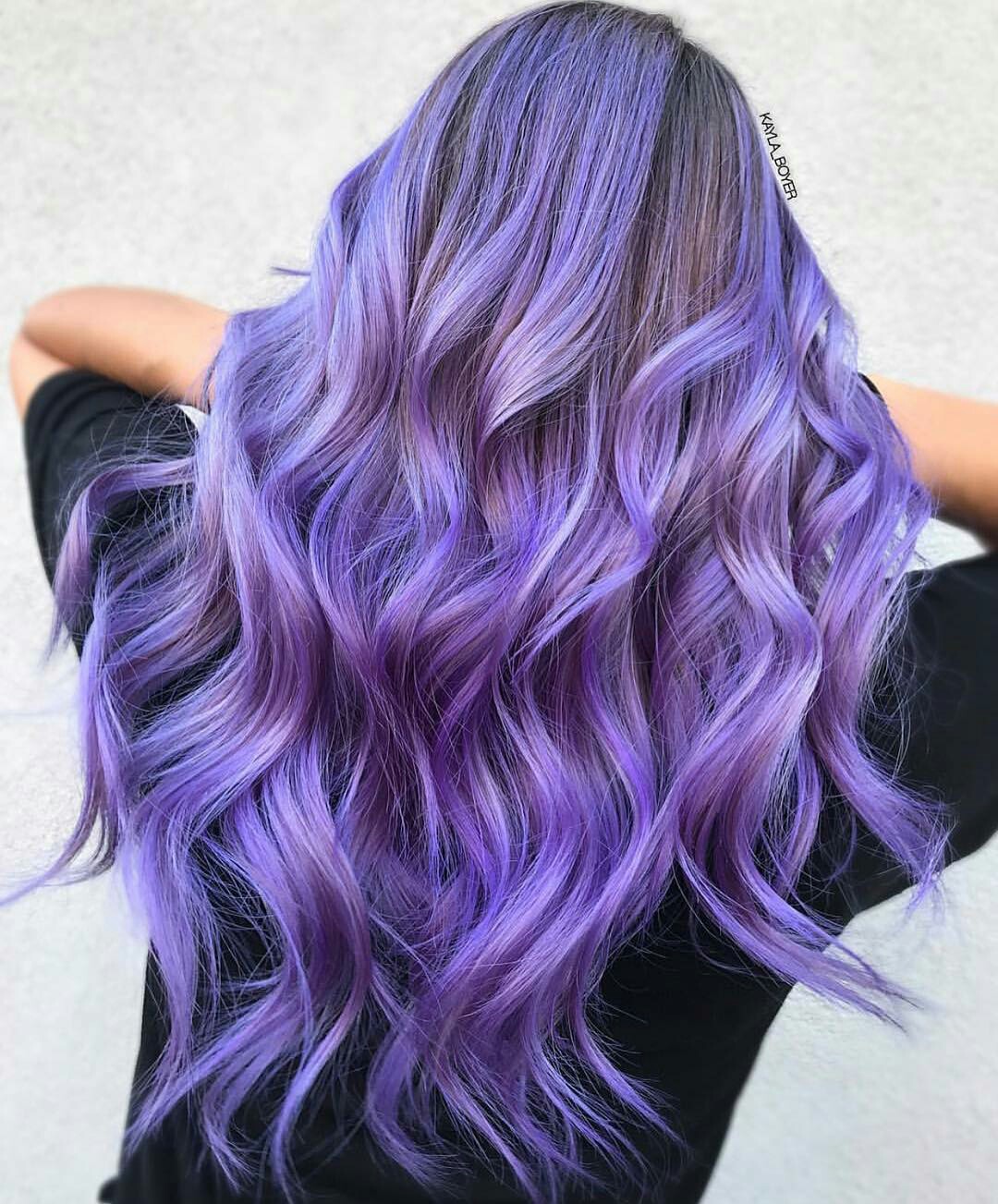 Волосы ультрафиолет