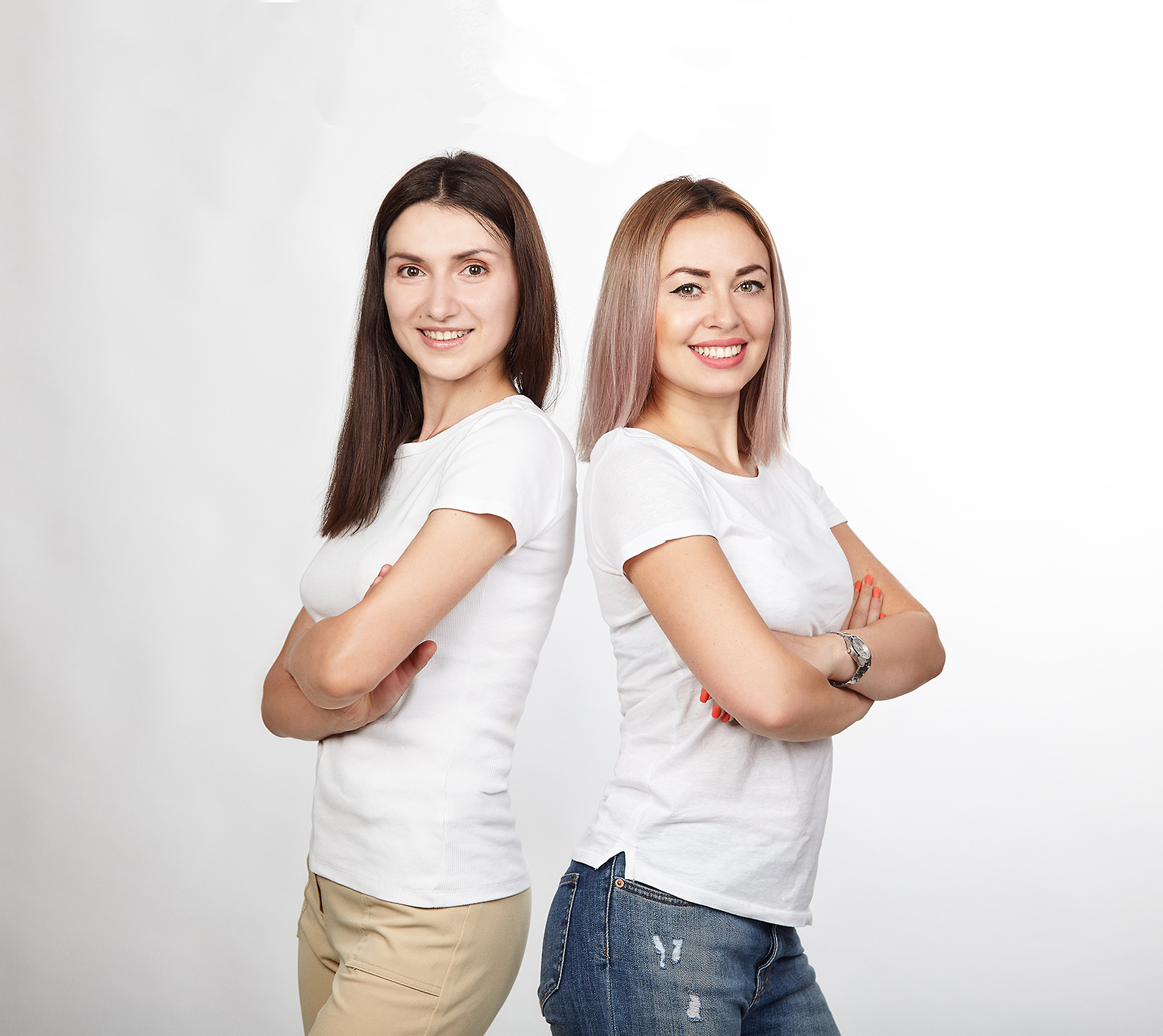 Ольга Драган и Кристина Филипп